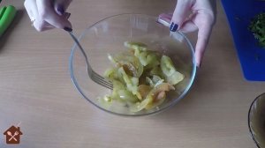 САЛАТ из ЗЕЛЕНЫХ ПОМИДОР - отличная закусь