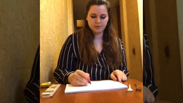 Мастер класс. Рисунок с помощью вилки смотреть онлайн