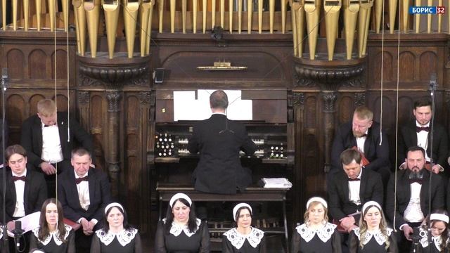 Храм Возрождения. Орган. Фрагмент Рождественского концерта "ОТ ЯСЛЕЙ ДО КРЕСТА". 14.01.2024 год. смотреть онлайн