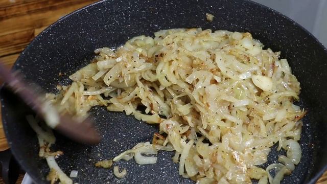 КАРТОШКА С ЛУКОМ по Узбекски.Potatoes with onions. смотреть онлайн