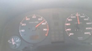 Audi 80 2.3 80-170km/h