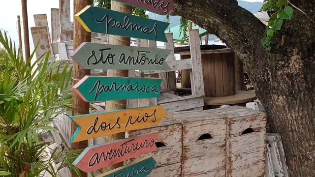 Ilha Grande, Brazil - RTW Trip смотреть онлайн