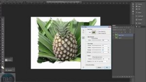 Как обработать край изображения в фотошоп быстро и красиво
