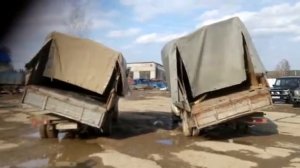 самосвальная установка на газель купить