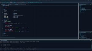 Разработка модуля инициализации кнопок в IDE "Microb"