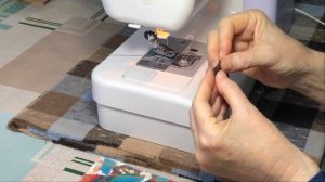 МК. Как обработать угол изделия косой бейкой + Утилизация лоскутков. Pizza.