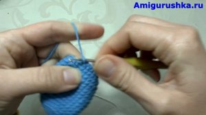 Игрушка РАКЕТА крючком амигуруми // День космонавтики // Вязаная ракета // часть 3