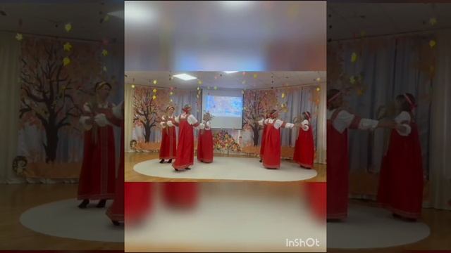 МАОУ Зареченская СОШ, д/о, д/с№9. Танец «О малой Родине с любовью…». Коллектив «Русские красавицы».