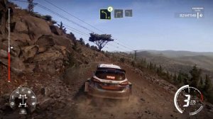 WRC 9 FIA World Rally Championship - Ford Fiesta R5 - çiçekli (зеркально) - Gameplay