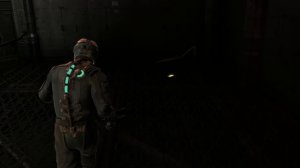  Прохождения  Dead Space (Ремонт вагонетки) 2 Серия