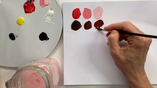 Mixing Gouache; Forget About The Color Wheel смотреть онлайн