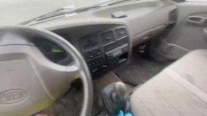 kia pregio 2005