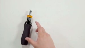 Динамометрическая отвертка 1/4", 10-60 cНм