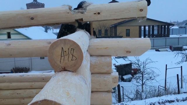 СРУБ БАНИ 6.20х13.20 в г.Рязань/89271904521 смотреть онлайн