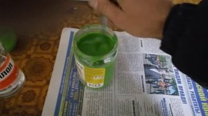 Краска для ППУ