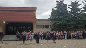 линейка 1 сентября - 2022