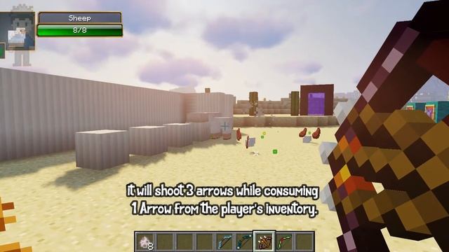 TWILIGHT FOREST _PT 10A_ ICE BOW, ENDER BOW, TRI-BOW, SEEKER BOW смотреть онлайн