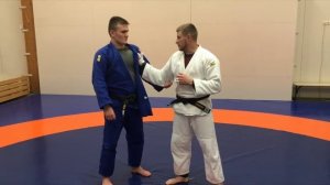 Дзюдо.Броски.Корейская обратная спина. Judo.Korean Seoi Nage. Reverse Seoi Nage