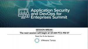 Application Security and Dev Ops for Enterprise