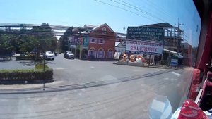 Прилёт в аэропорт Паттайя U-tapao! путь к отелю Long Beach Garden ! ч 1