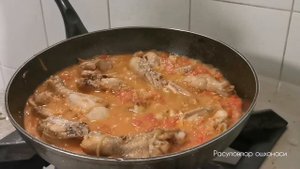 Чихахбили по Грузинский! Национальный блюда Грузинской кухни!