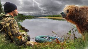 Одиночный сплав 100км - реки Лала и Луза