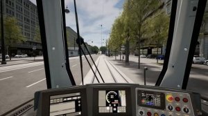 Tramsim | The Tram Simulator | Vienna Route 1 | Full Route