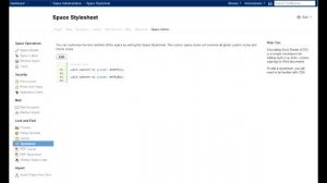 Правильный CSS в Confluence