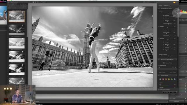 Nik Collection Tutorial - Part 7 - Silver FX Pro Photoshop and Lightroom Plugin