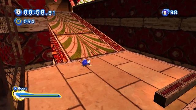 Sonic Adventure 2 Expansion in Generations смотреть онлайн
