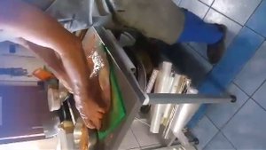 Разделка ската