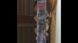 Пузырьковая колонна на свадьбу своими руками