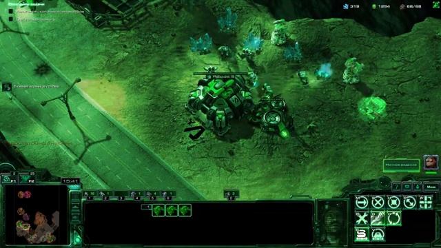 StarCraft Mass Recall 7.1: Precursor. Миссия 4: Сила оружия [Force of Arms] смотреть онлайн