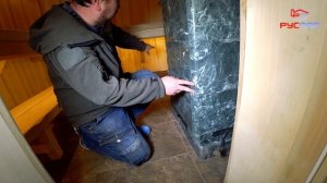 Баня ЛЕШЕГО. Необычная ОТДЕЛКА парилки из НЕОБРЕЗНОЙ ЛИПЫ