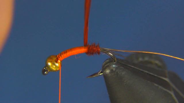 Хариусовая мушка Frenchie Variant смотреть онлайн