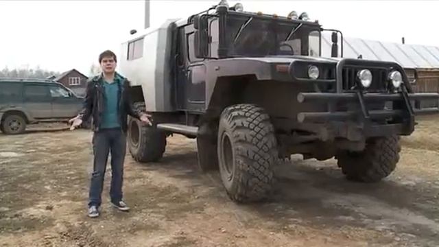 Самоделка 4x4 с дизелем смотреть онлайн