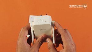 Обзор беспроводного повторителя сигнала TP-LINK RE205 | Ситилинк