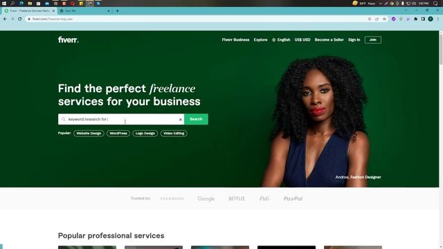 Fiverr Success in 2023 | Fiverr Gig Research Keyword Research for Fiverr Gigs | Part 01