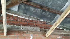 Как можно утеплить потолок,если к нему нет доступа снаружи.