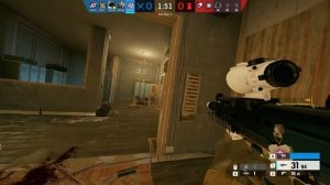 The Fastest CHAMPION Flick Ever Ranked Highlights - Rainbow Six Siege