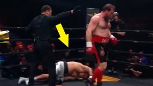 Русская Кувалда "Настучал" Аргентинской Выскочке За Его Слова Перед Боем