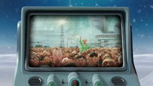 Секретная служба Санта Клауса (Arthur Christmas) Blu Ray Menu