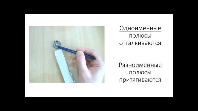 Физика 8 класс. Постоянные магниты