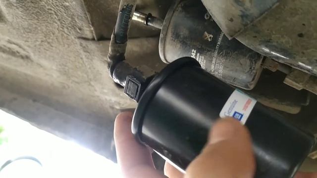 Дэо матиз самостоятельная замена топливного фильтра