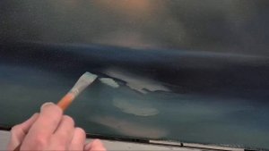 Вебинар по картине "Буря на море лунной ночью" Айвазовского | Школа морского пейзажа Дмитрия Розы