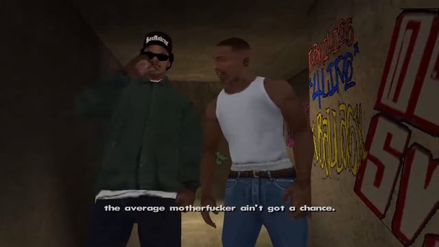 GTA San Andreas Walkthrough (#4. Cleanning the hood) | ГТА Сан Андреас Прохождения смотреть онлайн