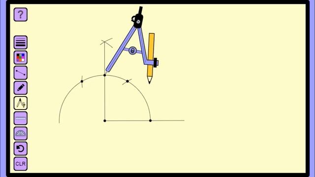 How to construct 90, 45 and 22.5 degree angles. смотреть онлайн