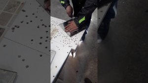 Как вырезать круг из старого зеркала???