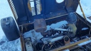 Экскаватор ТВЭКС ЕК-14 в рабооте