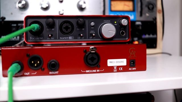 How to Connect an External Mic Preamp to an Audio Interface смотреть онлайн